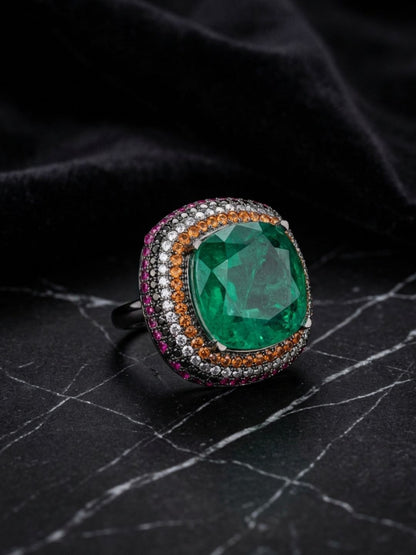 Ishhaara Statement Glam Ring