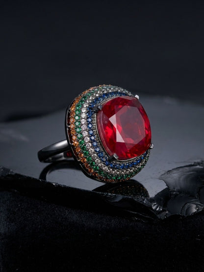 Ishhaara Statement Glam Ring