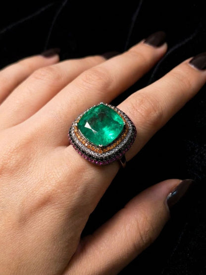 Ishhaara Statement Glam Ring