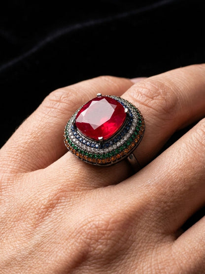 Ishhaara Statement Glam Ring