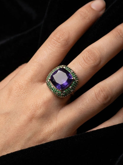 Ishhaara Statement Glam Ring