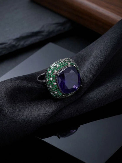 Ishhaara Statement Glam Ring
