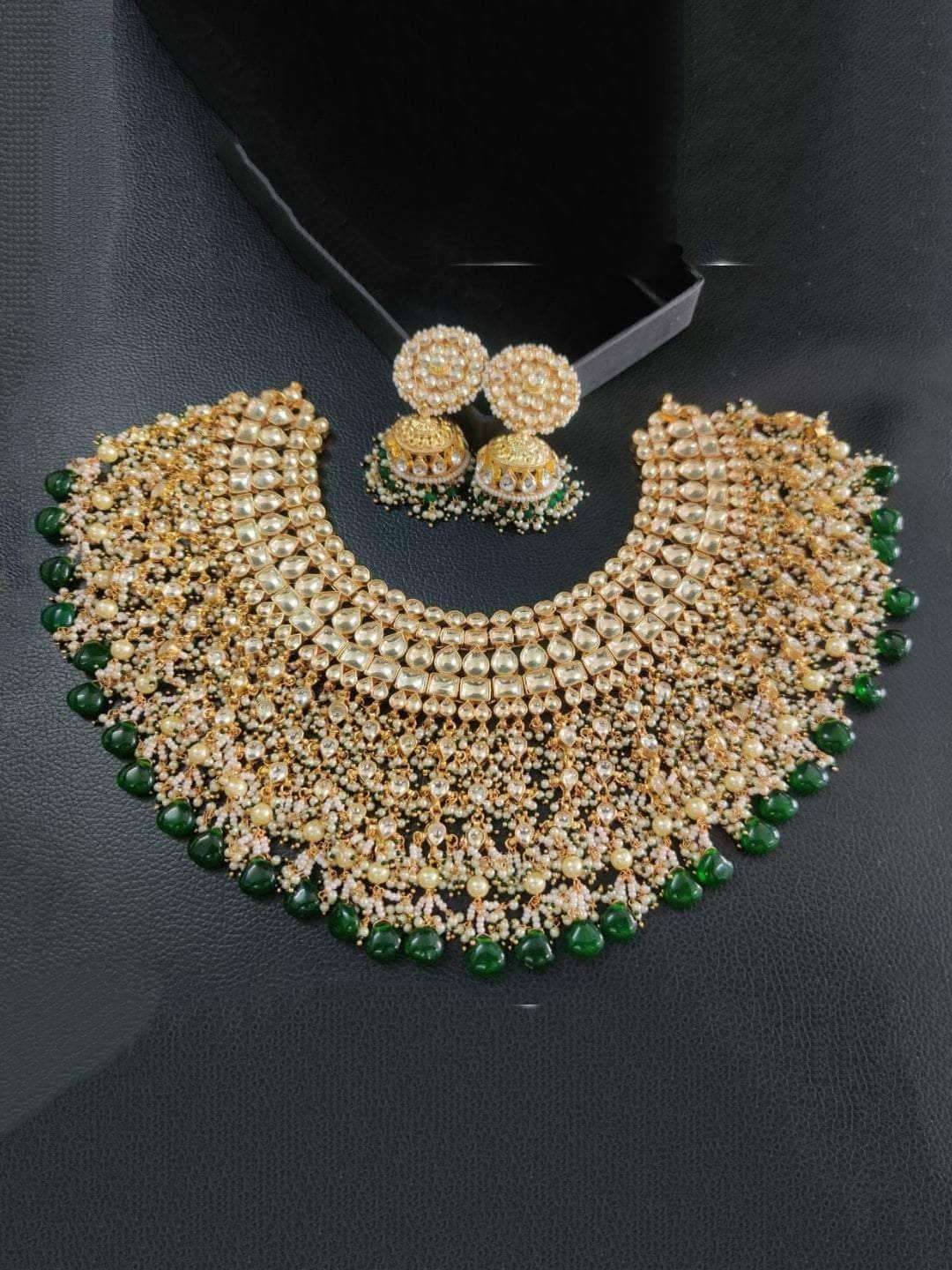 Ishhaara Statement Kundan Necklace Set