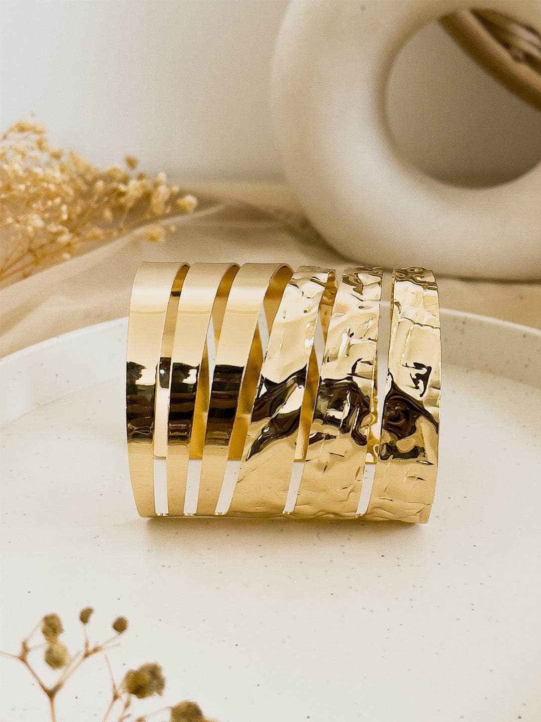 Ishhaara Statement Twiggy Cuff Bracelet