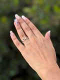 Ishhaara Sterling Silver Infinity Ring