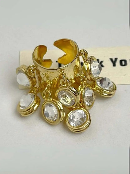 Ishhaara Stone Premium Ring