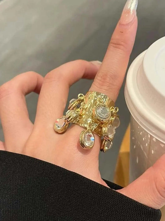 Ishhaara Stone Premium Ring