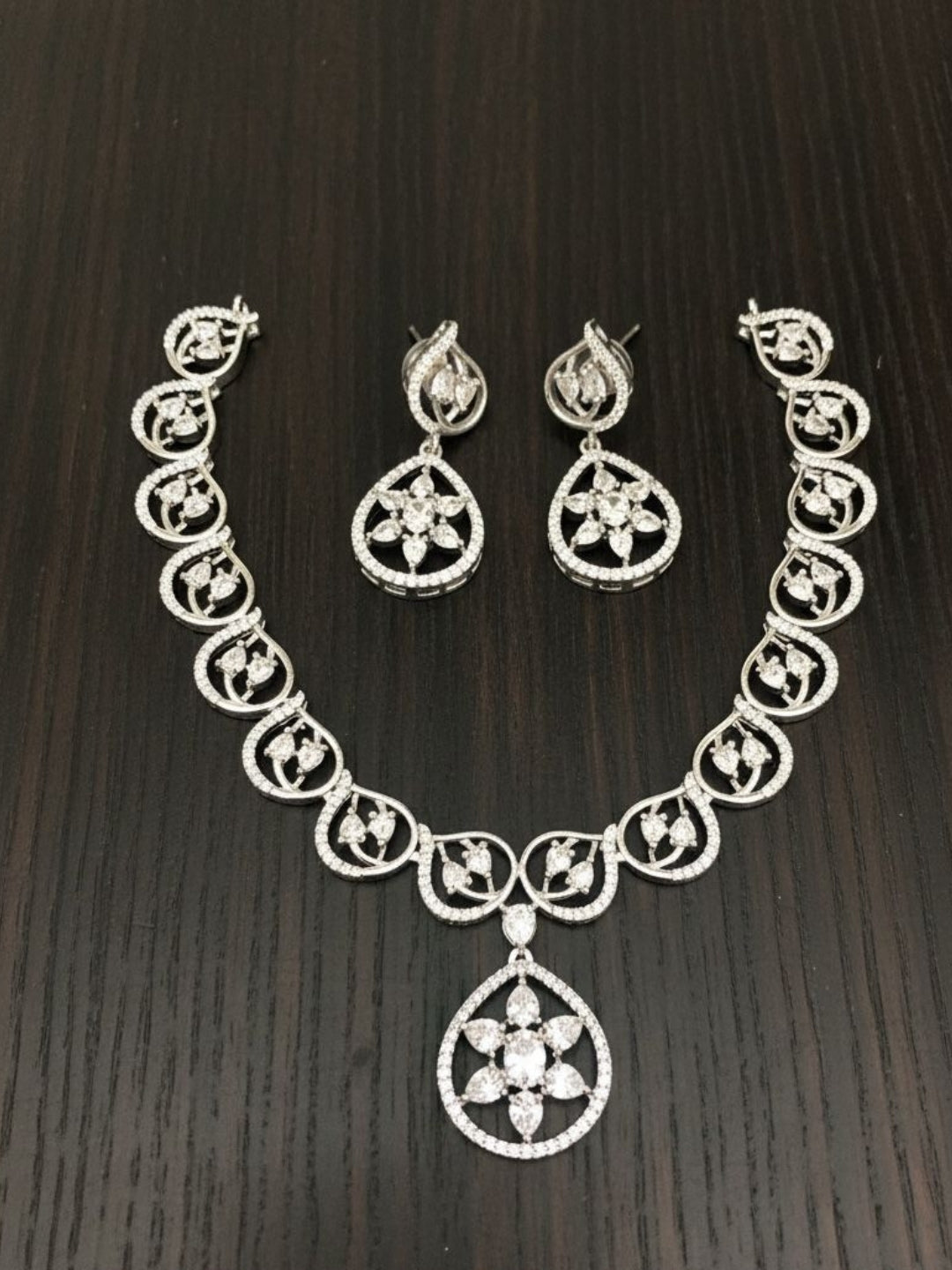 Ishhaara Stone Studded Charm Necklace
