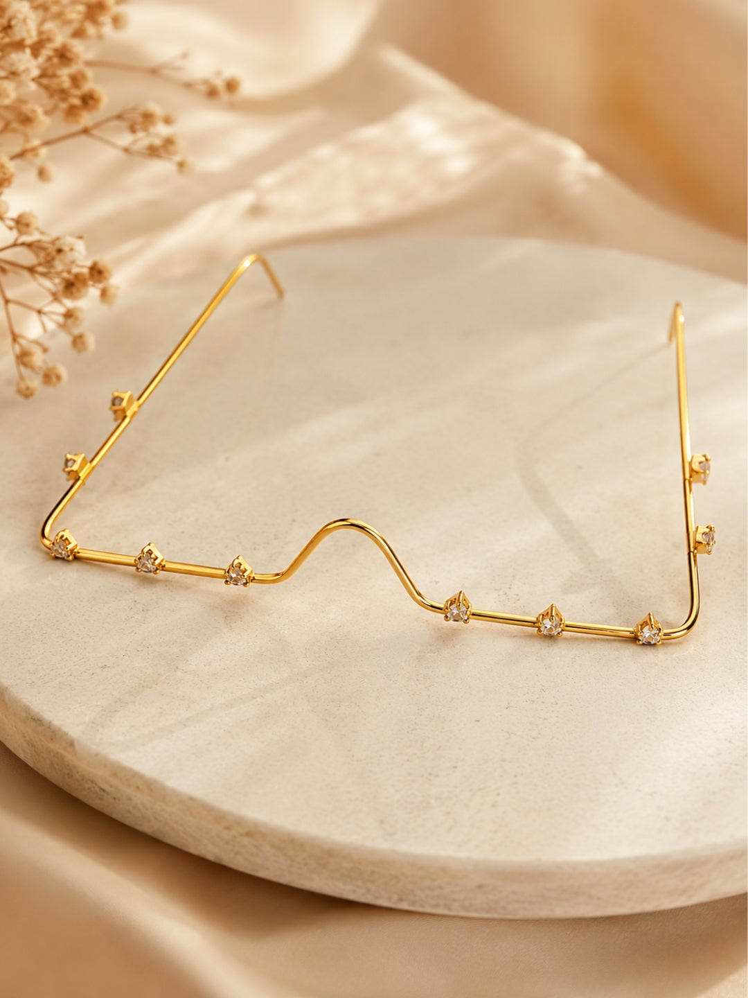 Ishhaara Stone Studded Facelets