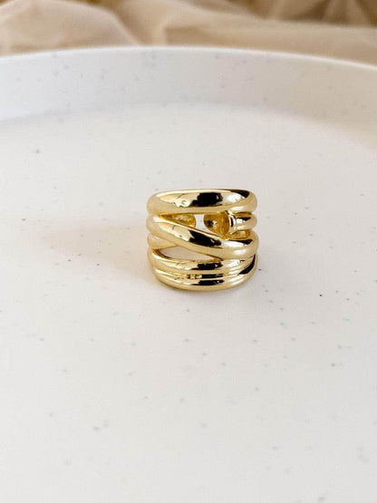 Ishhaara Stripe Ring