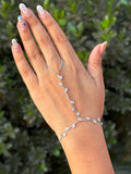 Ishhaara Studded Hand Chain