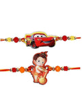 Ishhaara Stylish Kids Rakhi Bracelet