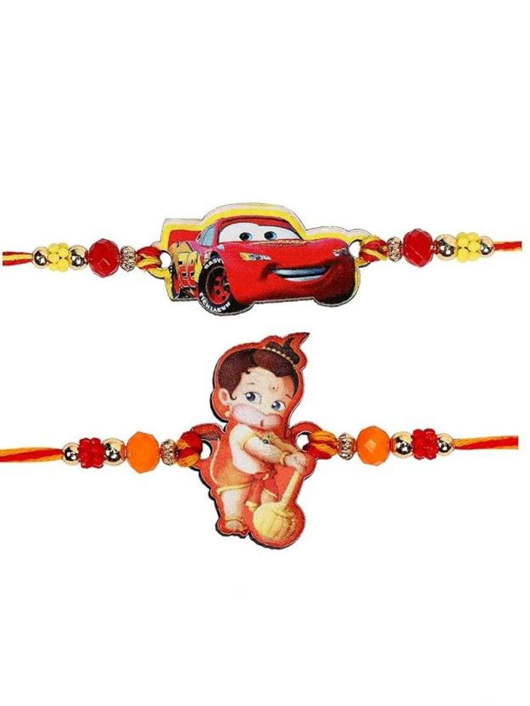 Ishhaara Stylish Kids Rakhi Bracelet