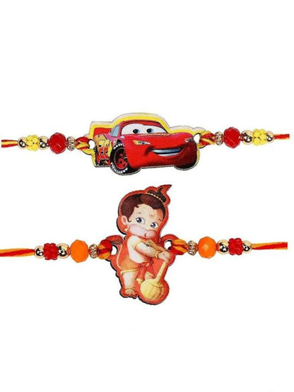 Ishhaara Stylish Kids Rakhi Bracelet
