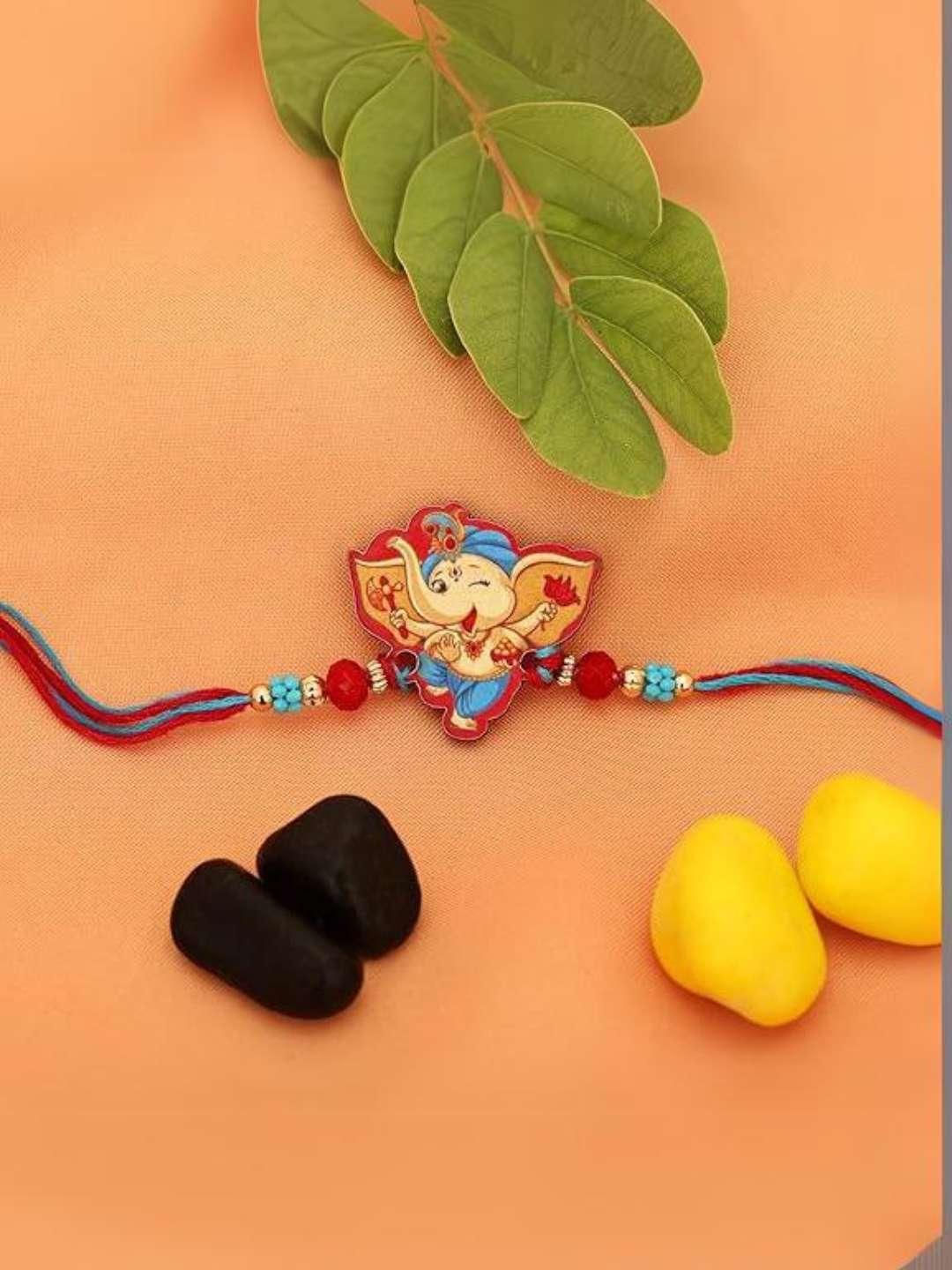 Ishhaara Stylish Kids Rakhi Bracelet