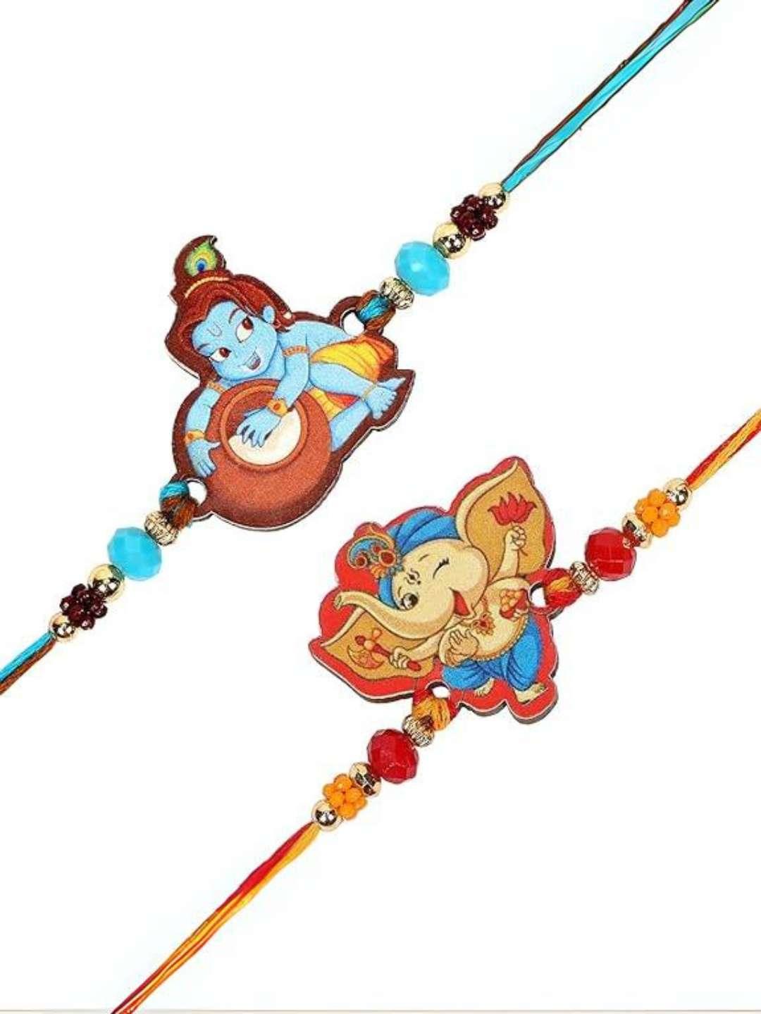 Ishhaara Stylish Kids Rakhi Bracelet