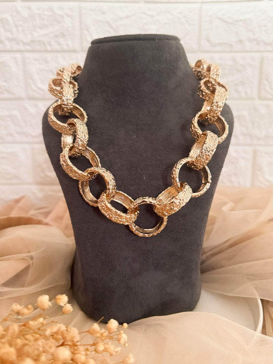 Ishhaara Sundance Chunky Chain Necklace
