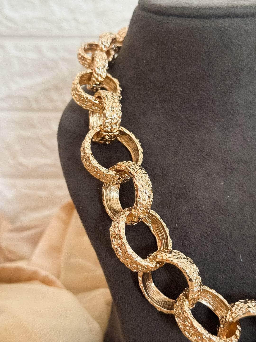 Ishhaara Sundance Chunky Chain Necklace