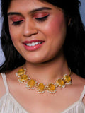 Ishhaara Sunela Choker-Yellow