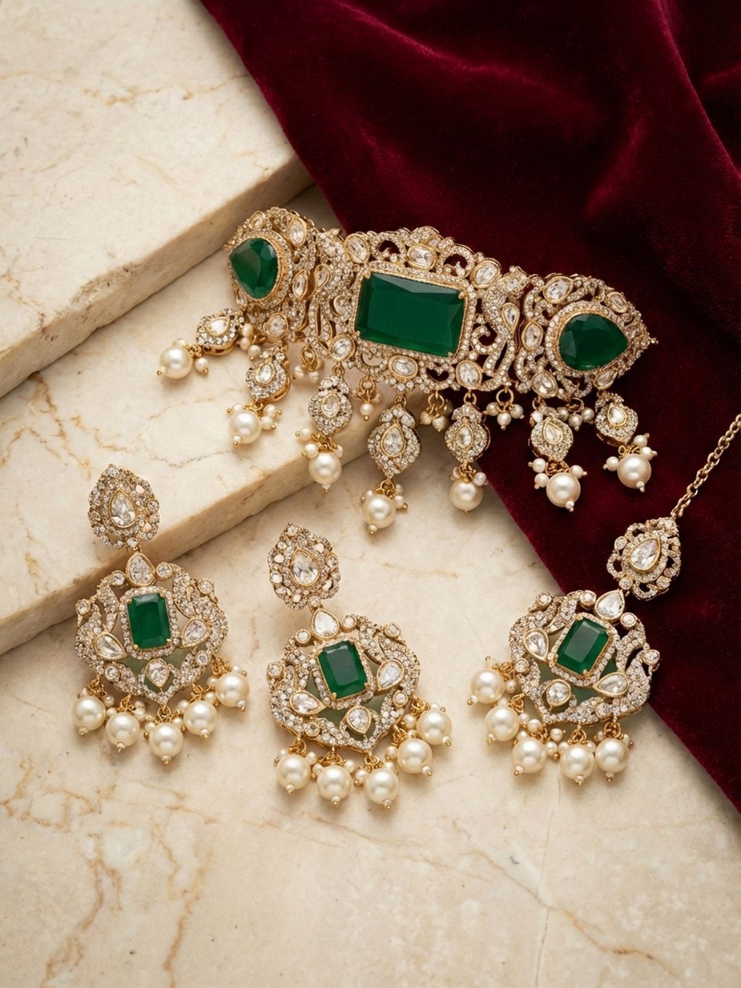 Ishhaara Surbhi Chanda Wedding Set