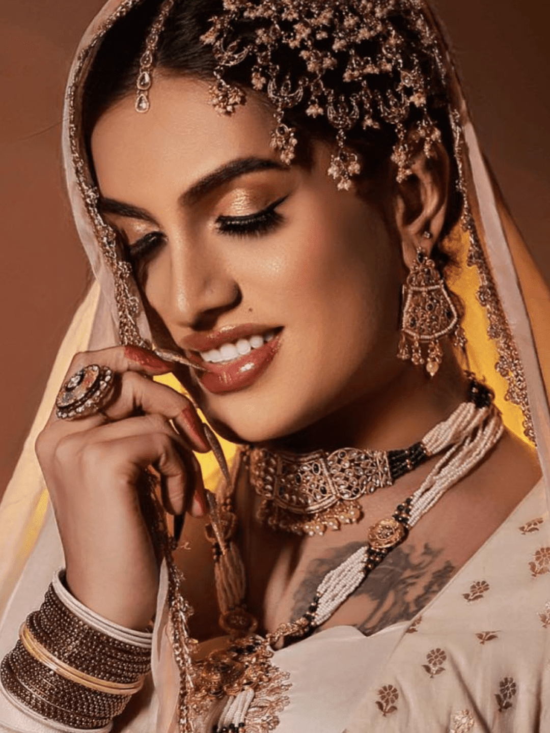 Ishhaara Sushant Divgikr In Multicoloured Onyx Stones Ring