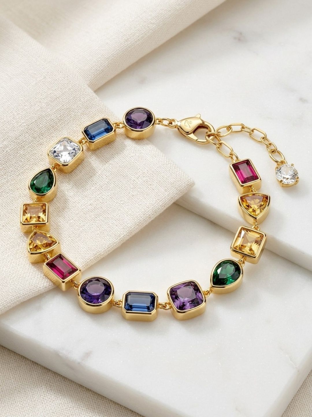 Ishhaara Swarovski Bracelet