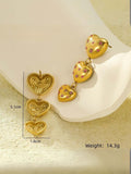 Ishhaara Sweetheart Dangling Earrings