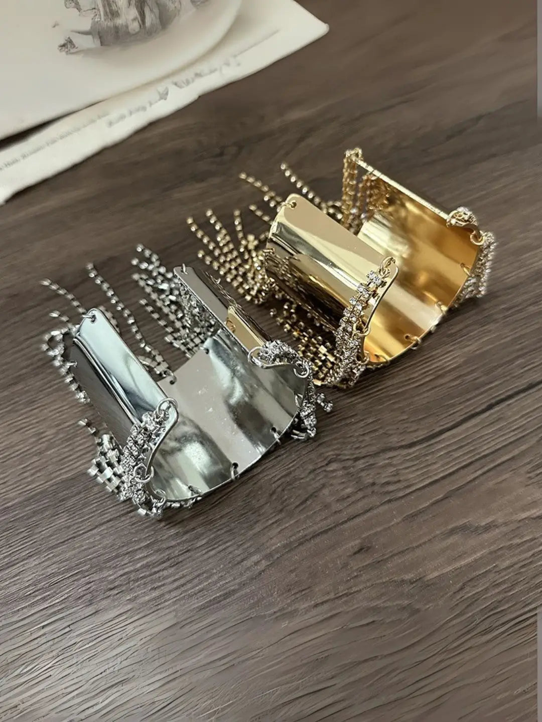 Ishhaara Tassel Bracelet