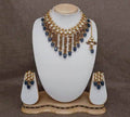 Ishhaara Tassel Coral Necklace Set