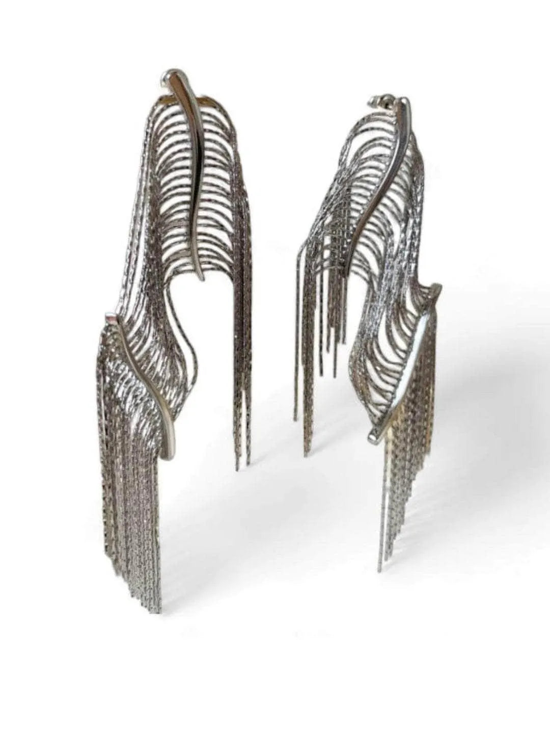 Ishhaara Tabu In Tassel Drop Earrings