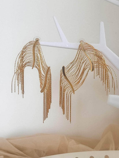 Ishhaara Tassel Drop Earrings