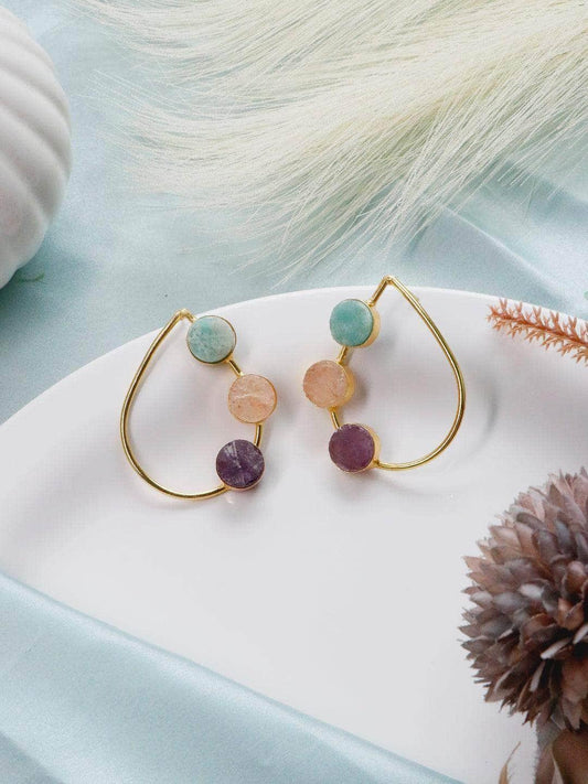 Ishhaara Tear Drop Earring