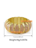 Ishhaara Terra Petal Bracelet