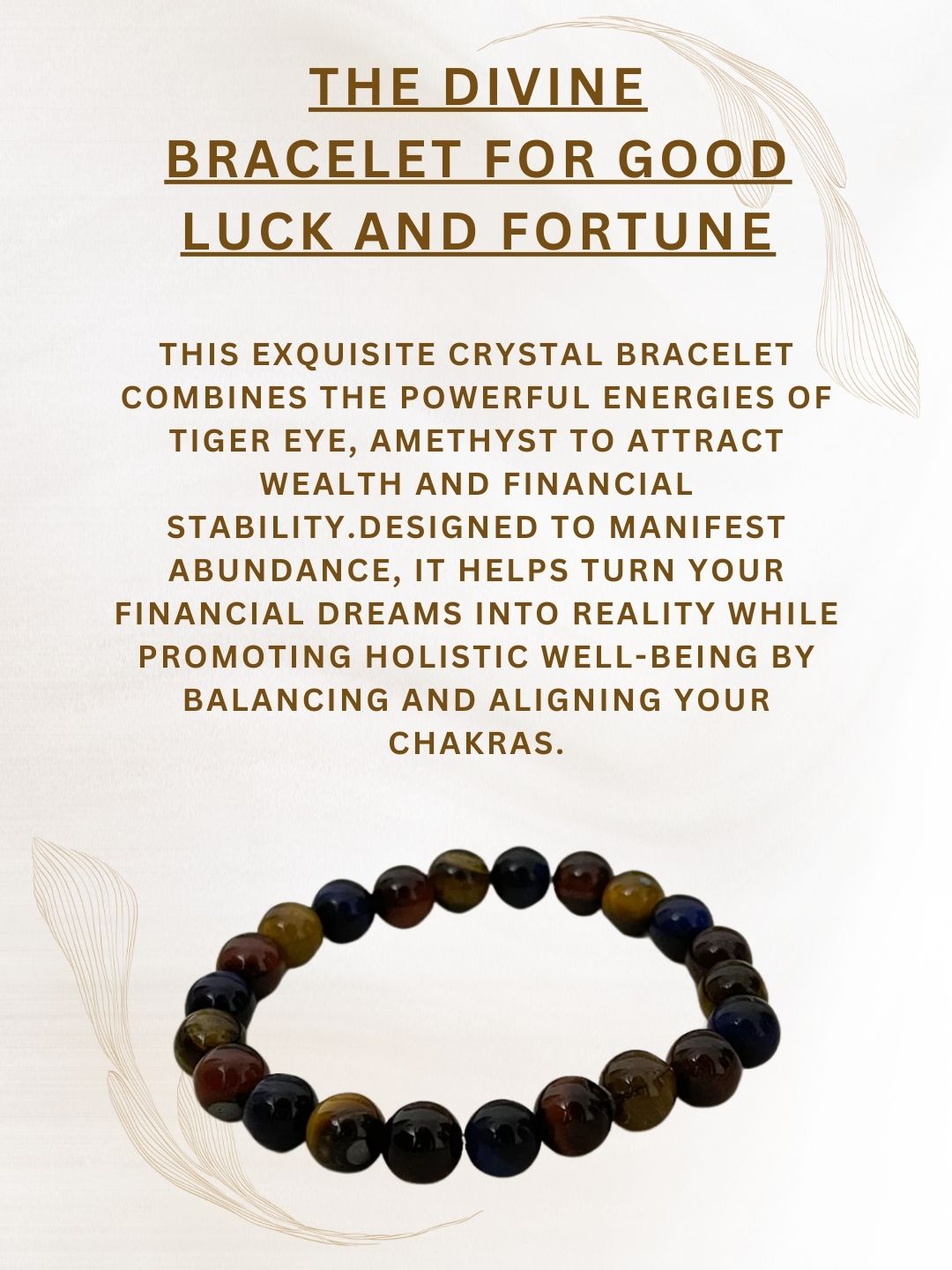 The Divine Bracelet For Good Luck And Fortune