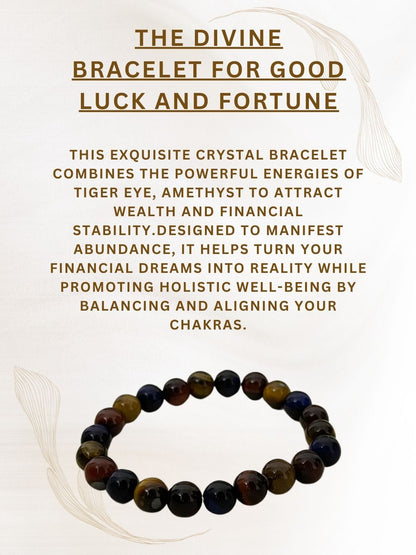The Divine Bracelet For Good Luck And Fortune