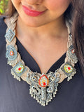 Ishhaara The Florid Knotted Jute Necklace