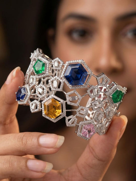 Ishhaara The Hexaluxe Cuff