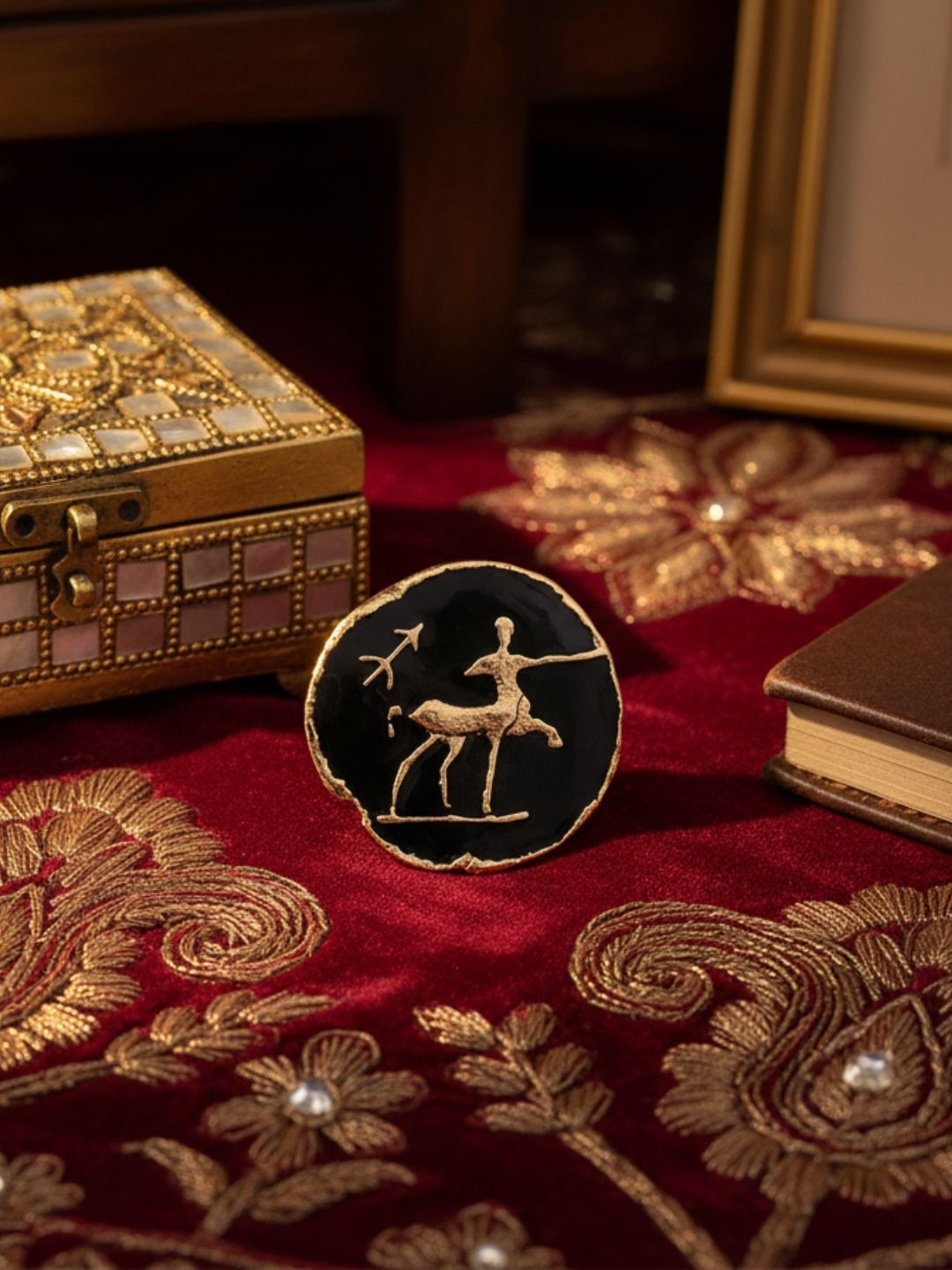 Ishhaara The Horse In Ancient Greek Art Brooch