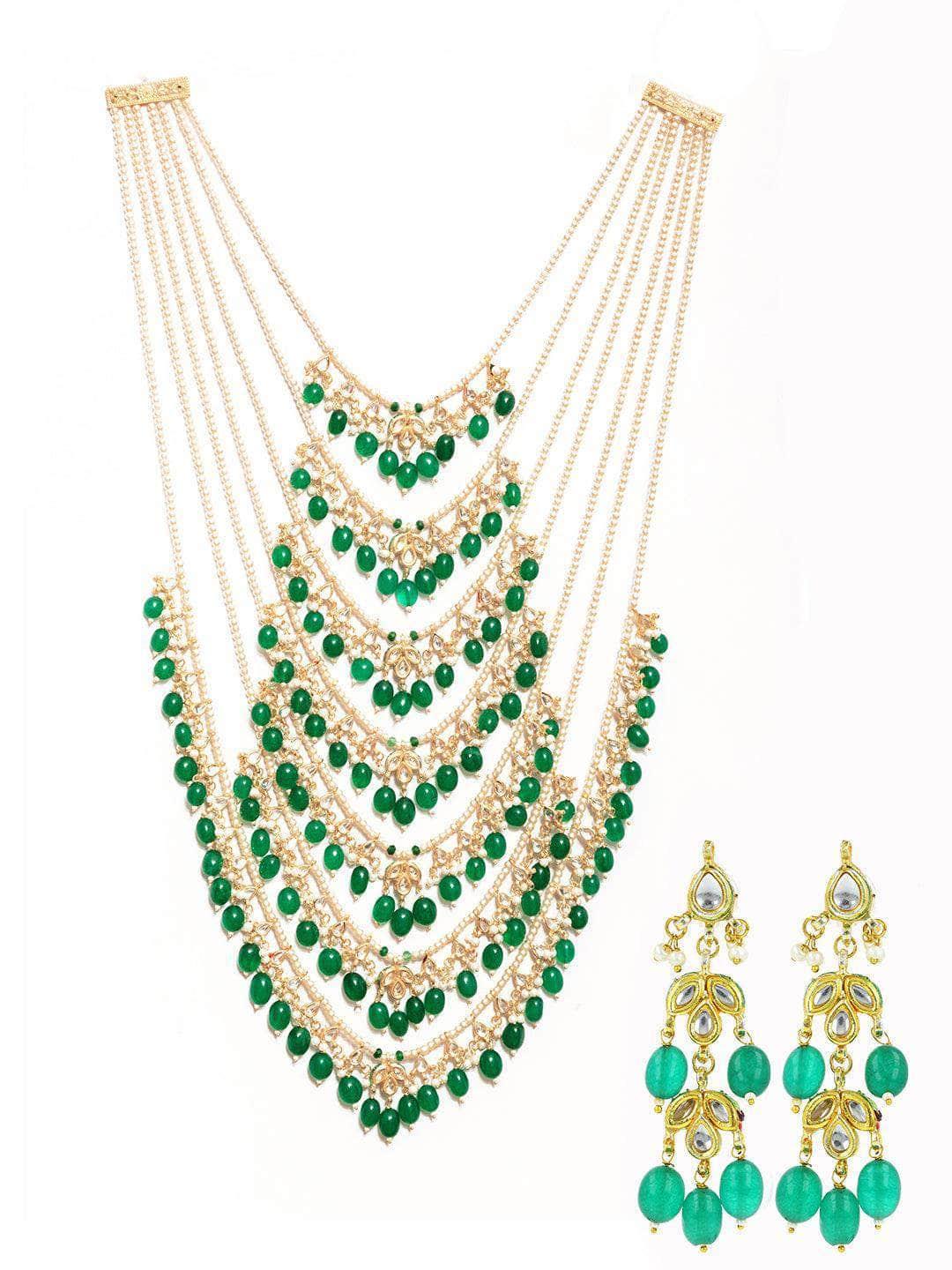 Ishhaara The Royal Nayanthara Seven Layered Haar