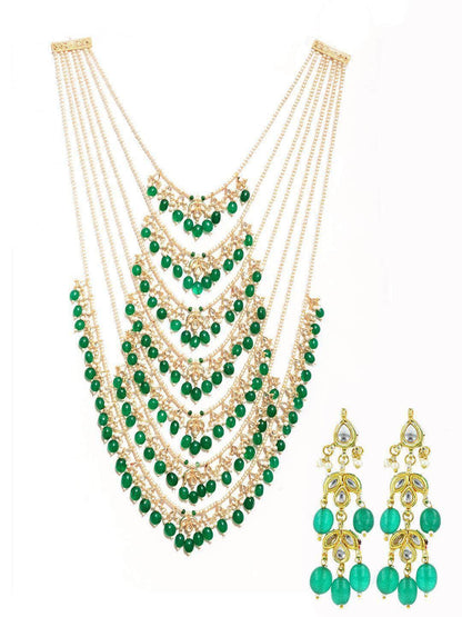 Ishhaara The Royal Nayanthara Seven Layered Haar