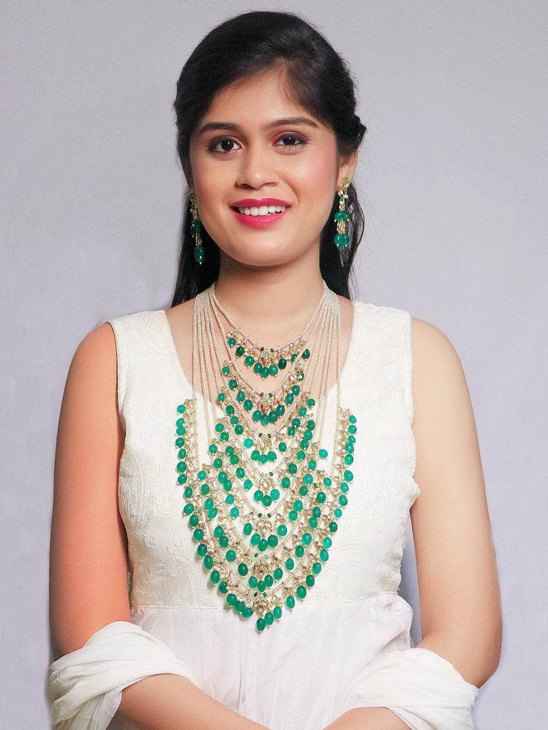 Ishhaara The Royal Nayanthara Seven Layered Haar