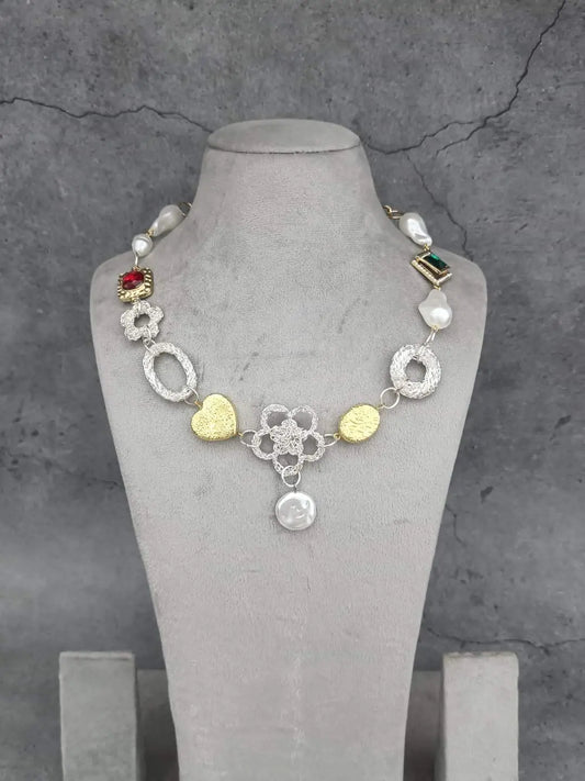 Ishhaara The Wonder Garden Necklace Set