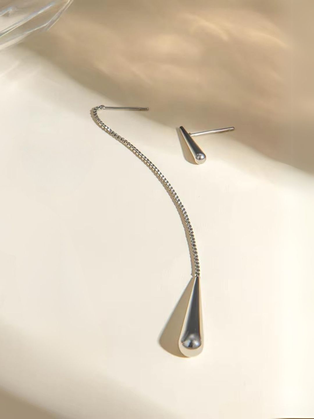 Ishhaara Threader Dangle Drop Earrings