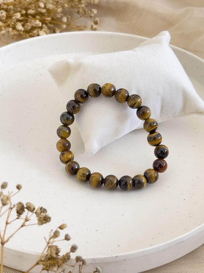 Ishhaara Tiger Eye Crystal Bracelet