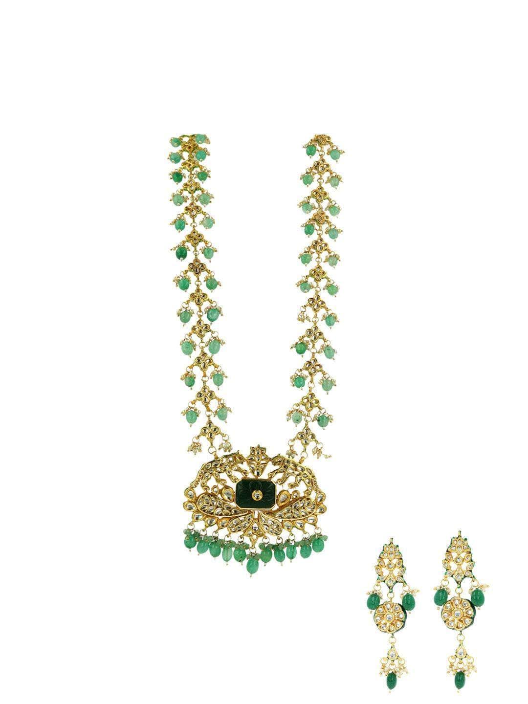 Ishhaara Tiger Motif Kundan Haar