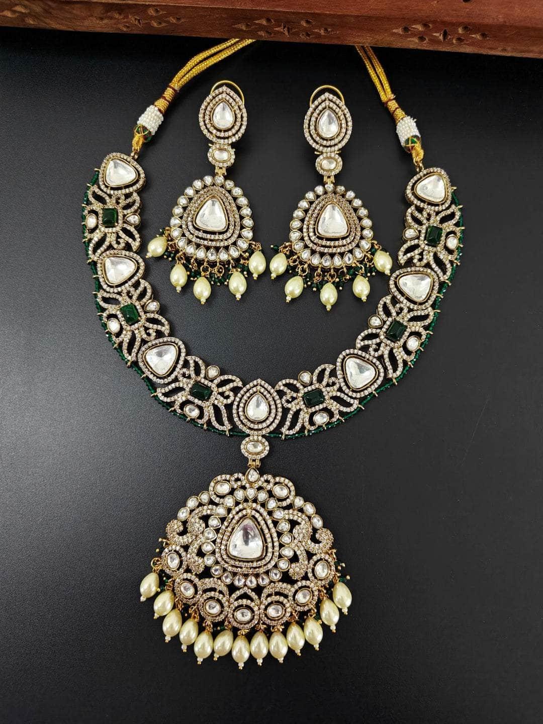 Ishhaara Timeless Kundan Opulent Necklace