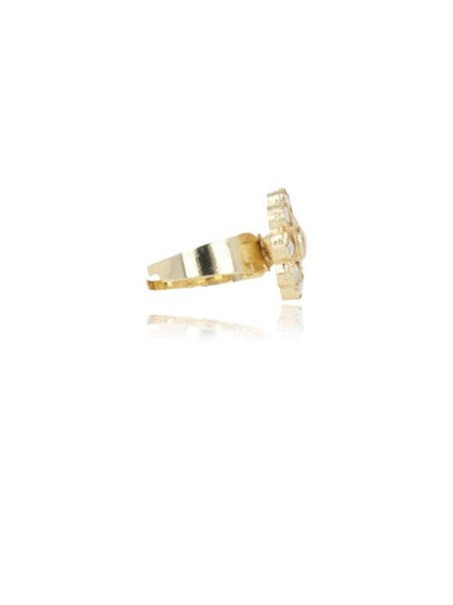 Ishhaara Tiny Dabi Kundan Ring