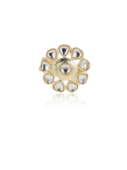 Ishhaara Tiny Dabi Kundan Ring