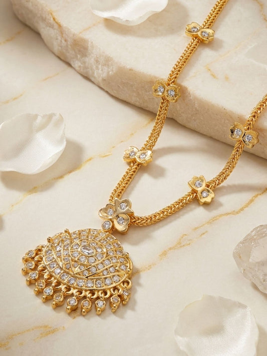 Ishhaara Traditional Attigai Necklace