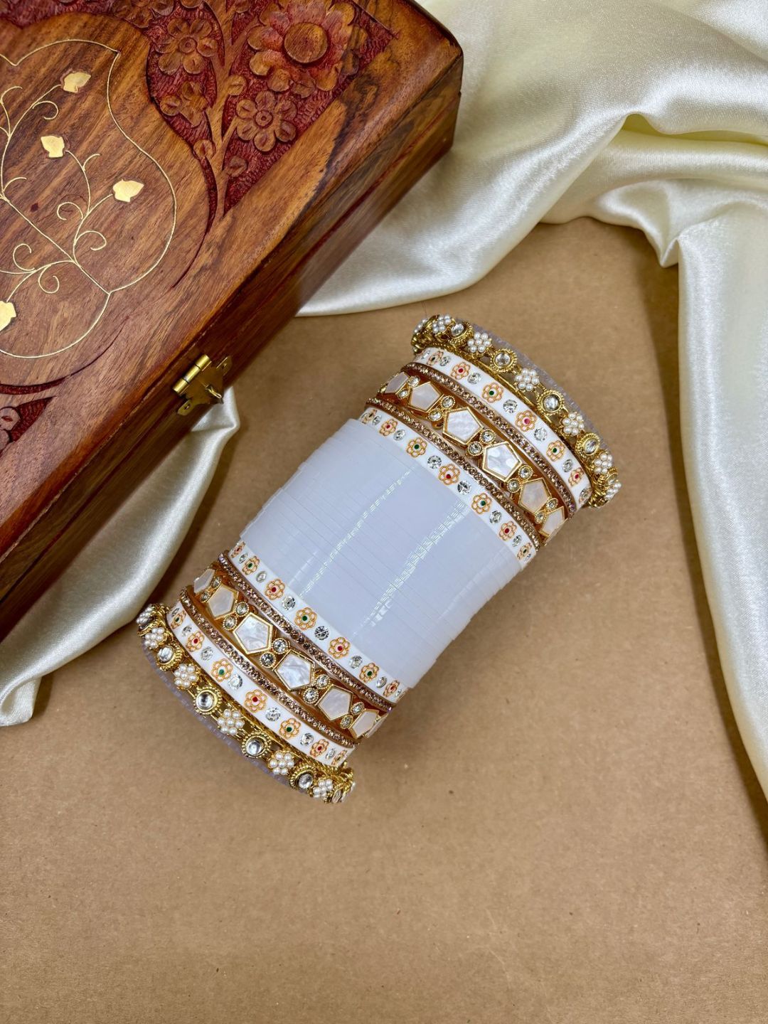 Ishhaara Traditional Designer Punjabi Bridal Chooda